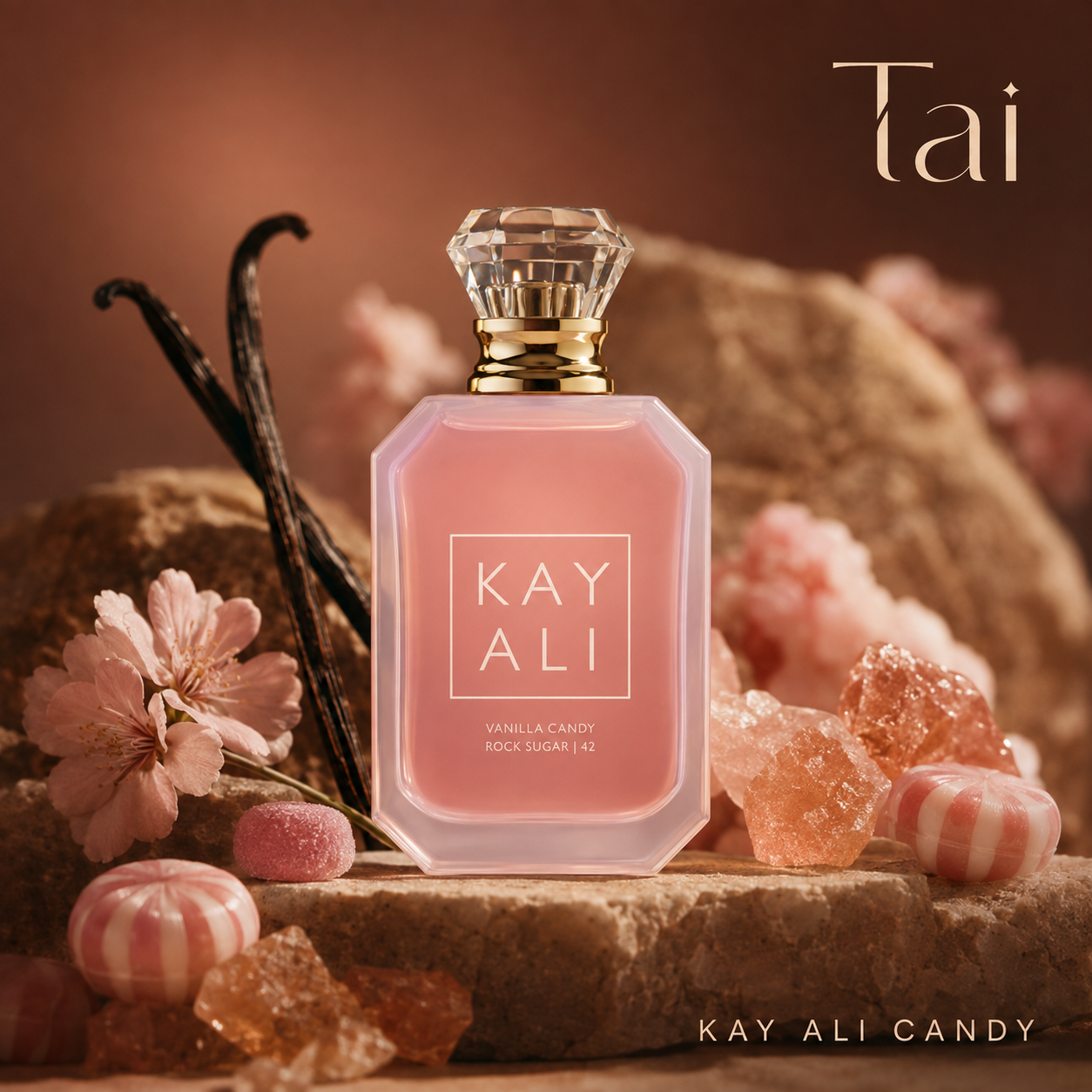 Vanilla Candy Rock Sugar | 42 Eau de Parfum KAYALI for Women