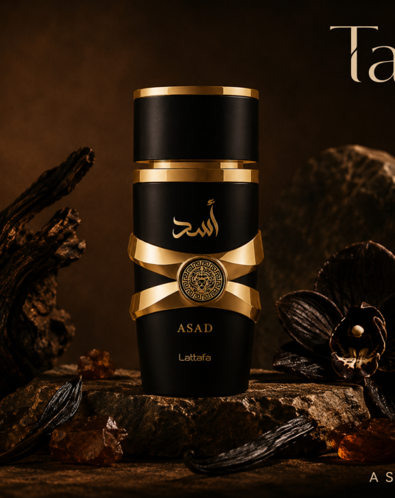 Asad Eau de Parfum Lattafa for Men | أسد أو دو بارفان من لطافة للرجال