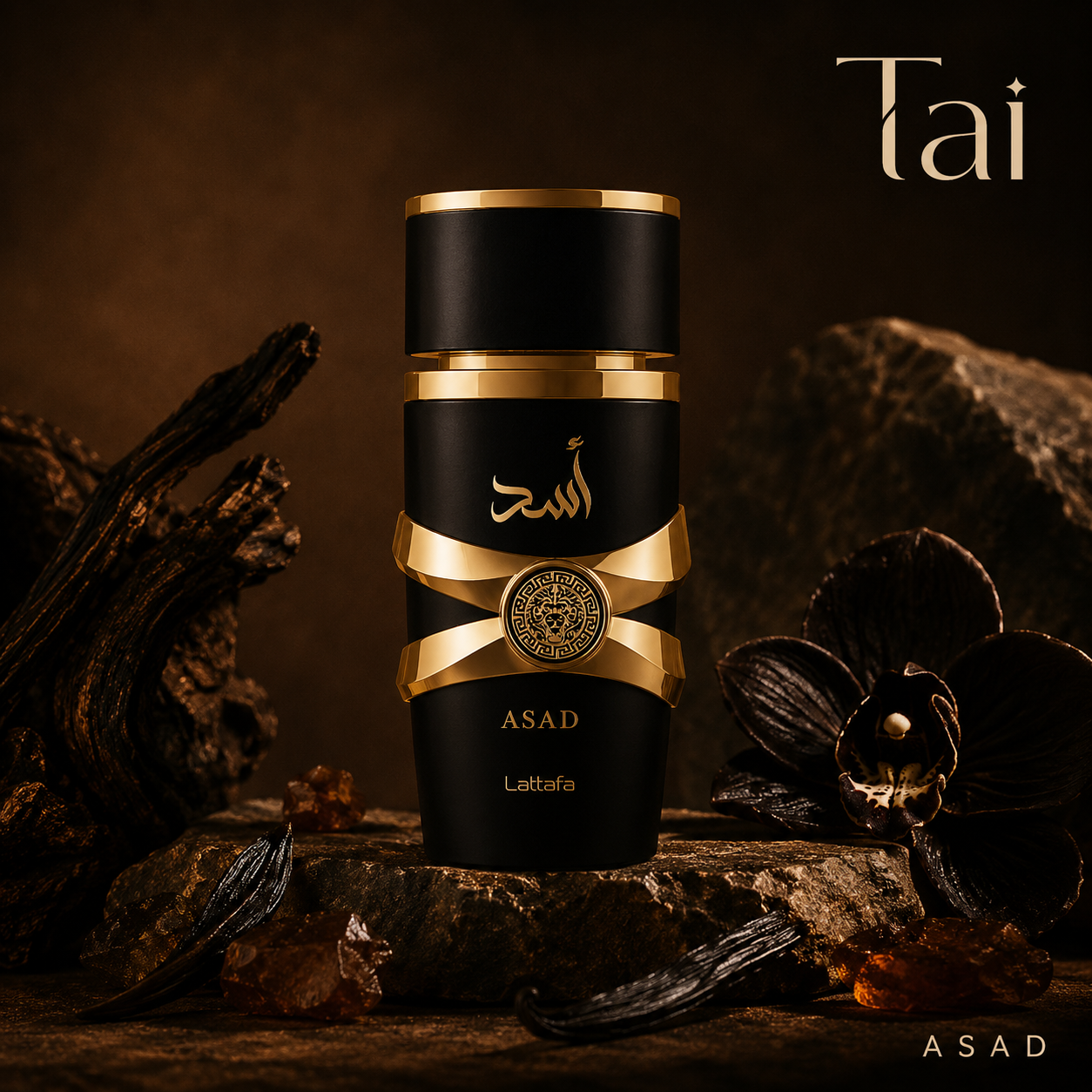 Asad Eau de Parfum Lattafa for Men | أسد أو دو بارفان من لطافة للرجال