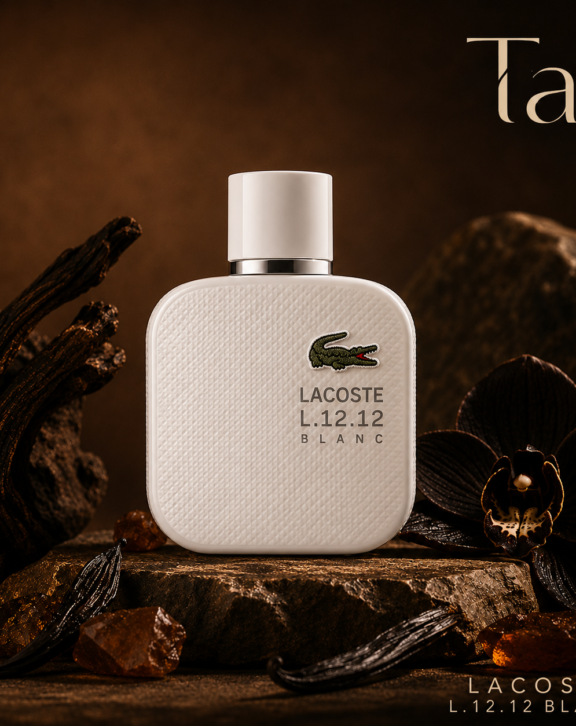 Lacoste L.12.12 Blanc Eau de Toilette for Men