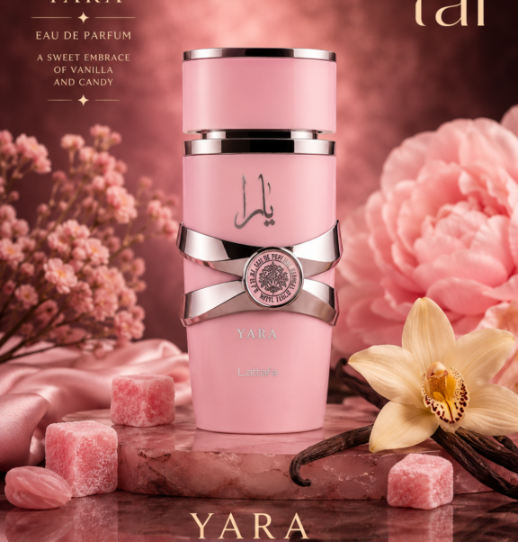 Yara Eau de Parfum Lattafa for Women
