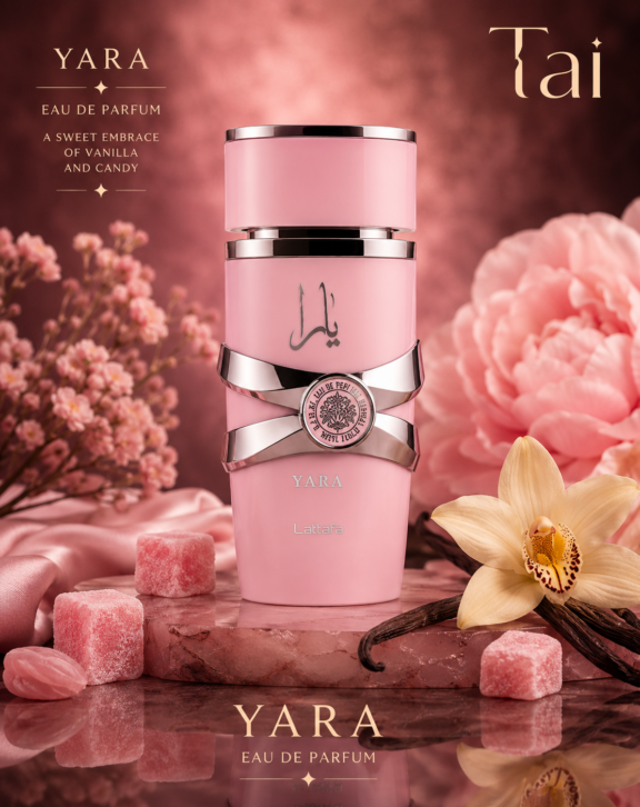 Yara Eau de Parfum Lattafa for Women