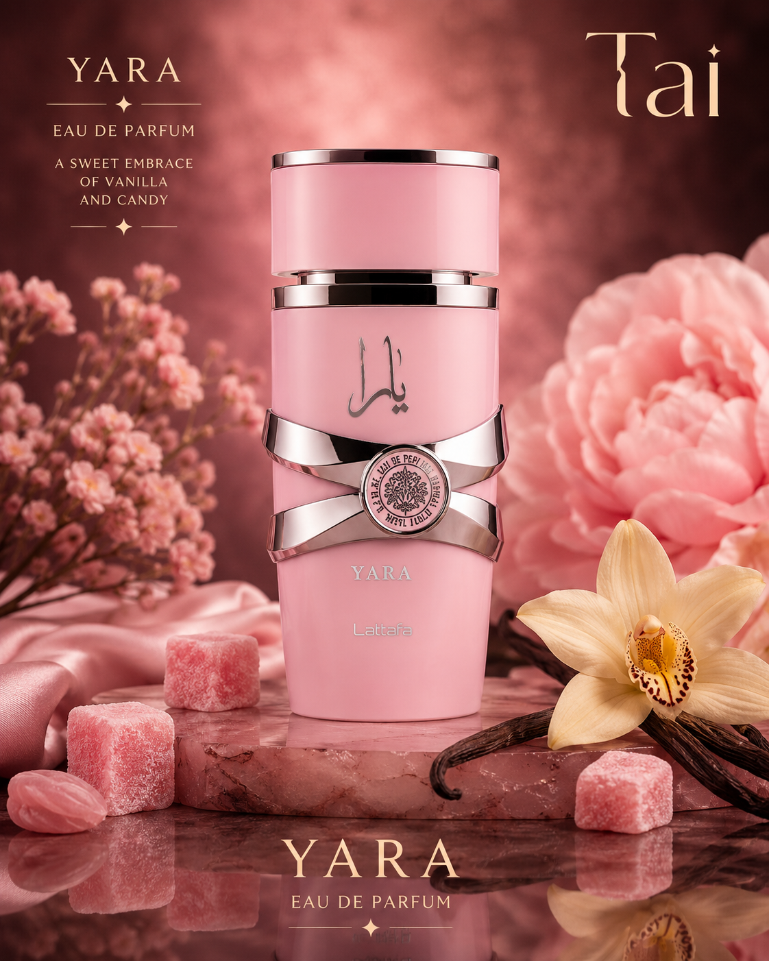 Yara Eau de Parfum Lattafa for Women