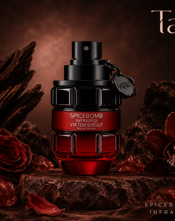 Spicebomb Infrared Eau de Parfum Viktor&Rolf perfume bottle for men