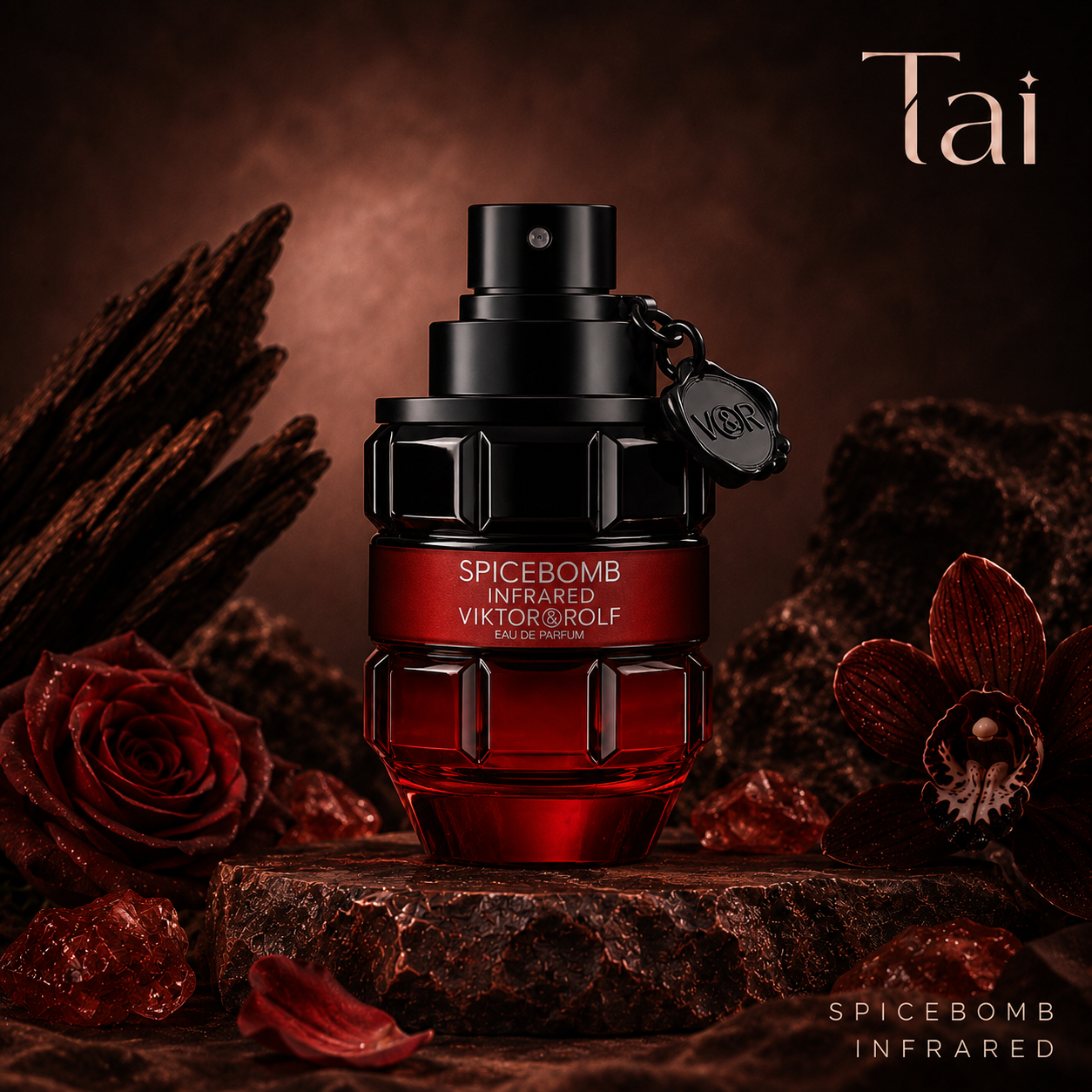 Spicebomb Infrared Eau de Parfum Viktor&Rolf perfume bottle for men