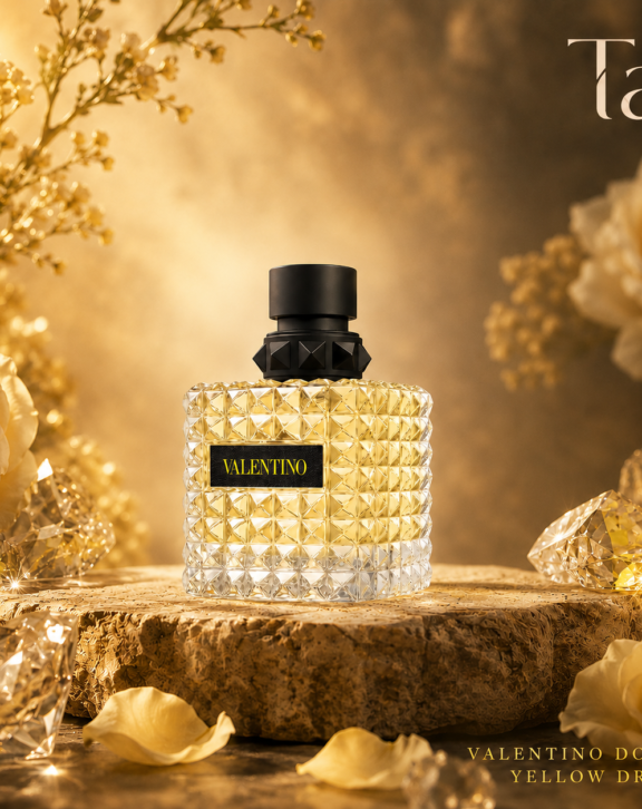 Valentino Donna Born in Roma Yellow Dream Eau de Parfum bottle for women