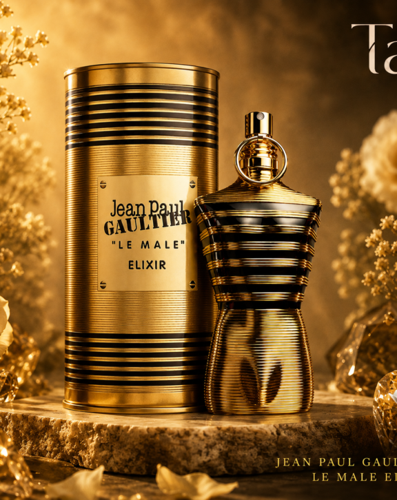 Le Male Elixir Parfum Jean Paul Gaultier perfume bottle for men