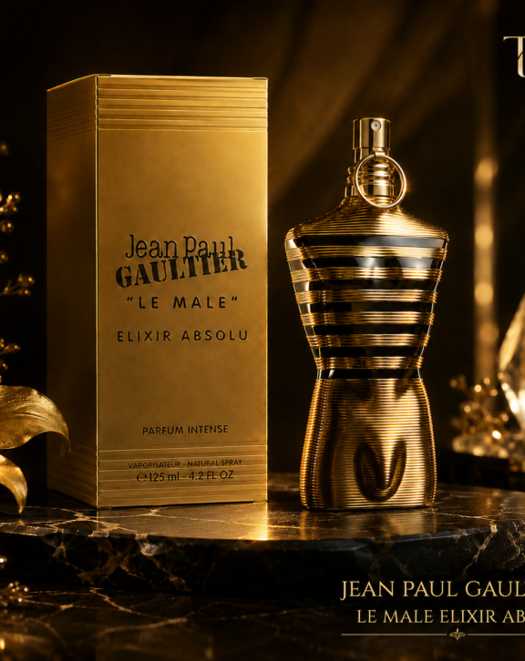 Le Male Elixir Absolu Parfum Intense Jean Paul Gaultier 125ml perfume for men