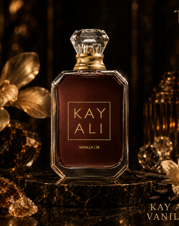 KAYALI Vanilla 28 Eau de Parfum perfume bottle