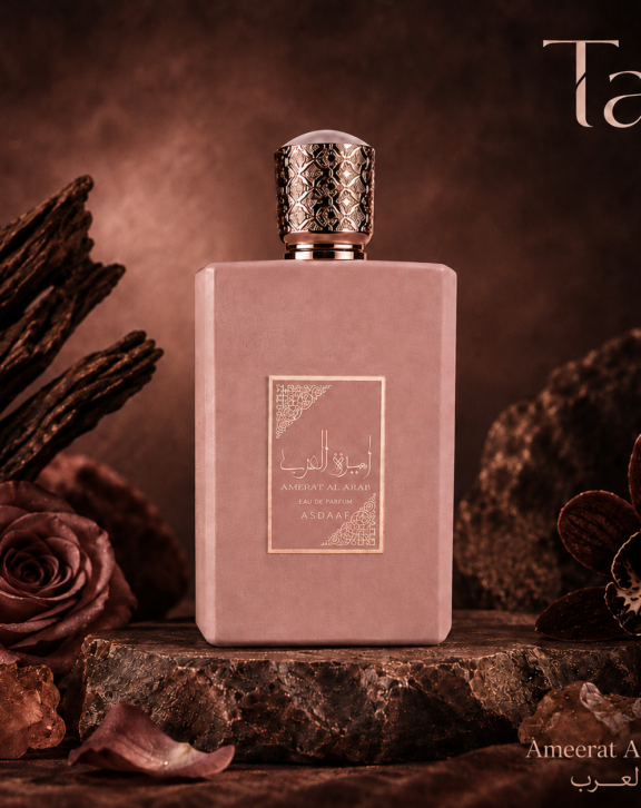 Ameerat Al Arab Eau de Parfum Asdaaf 100ml perfume bottle for women